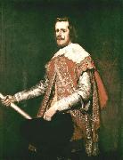 VELAZQUEZ, Diego Rodriguez de Silva y Phillip IV in Army Dress (The portrait of Fraga)  wet oil painting picture wholesale